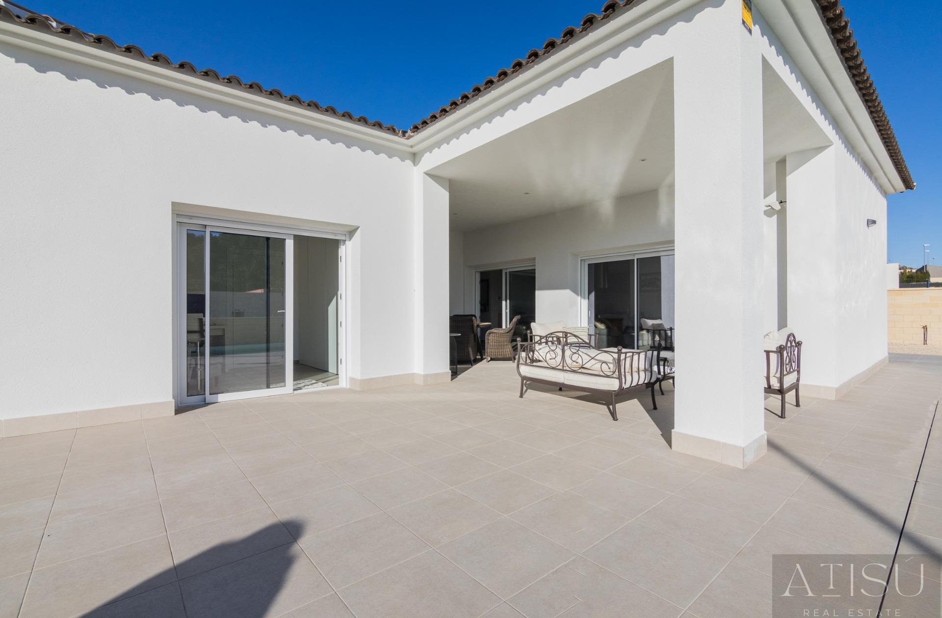 Vente de villa dans Pinoso