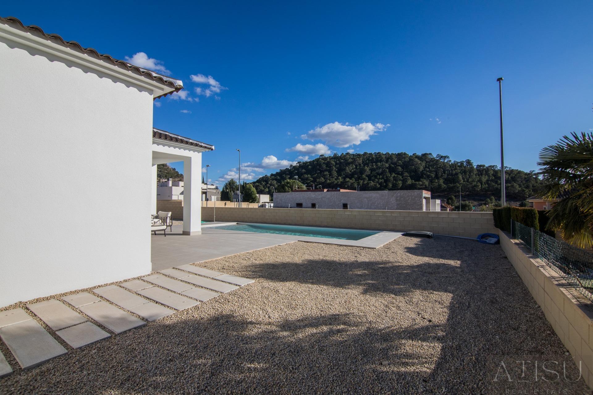 Vente de villa dans Pinoso