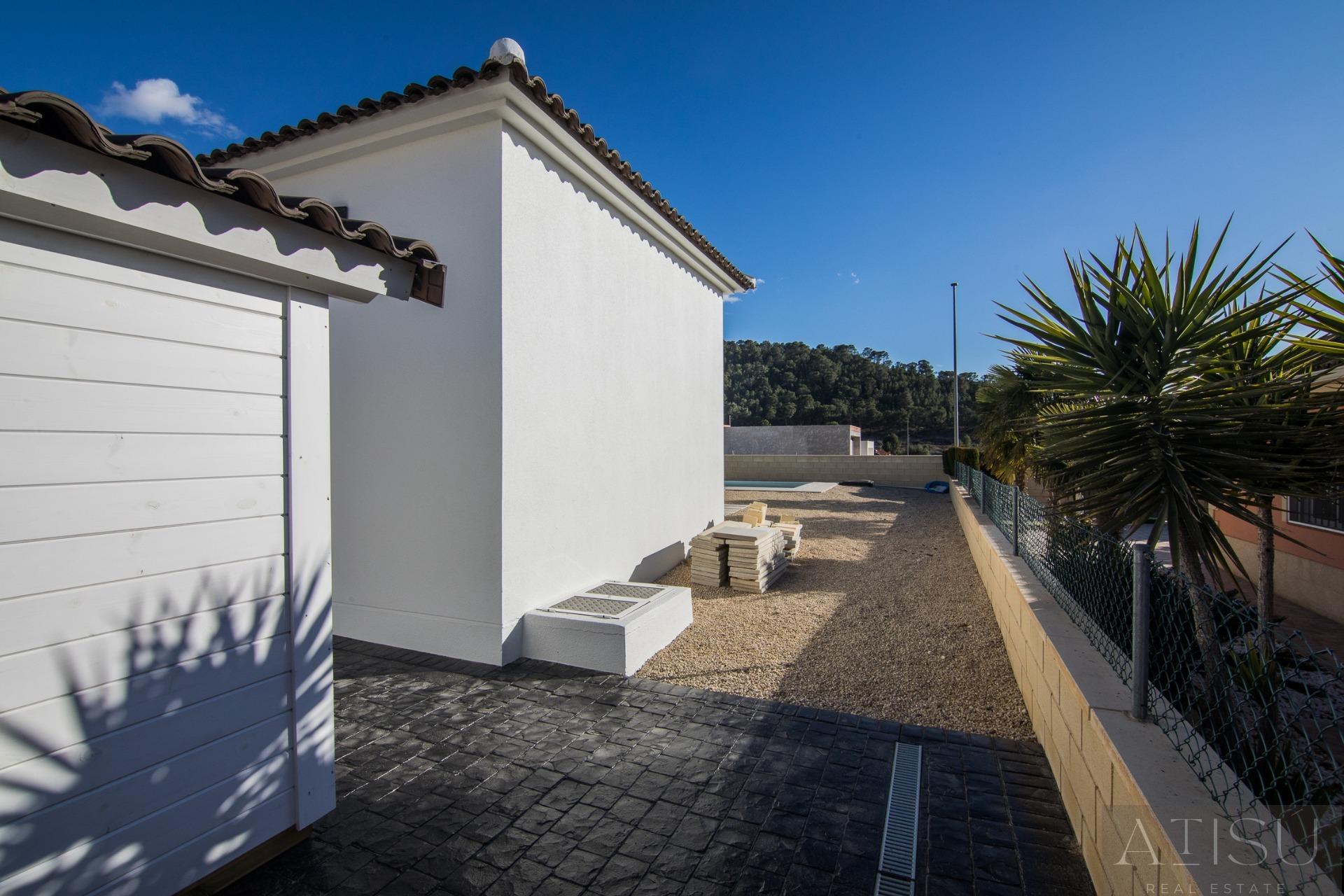 Vente de villa dans Pinoso