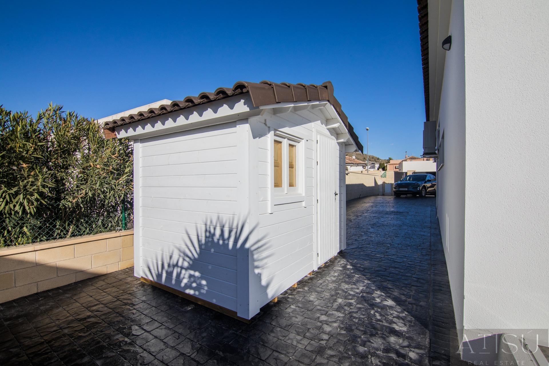 Vente de villa dans Pinoso
