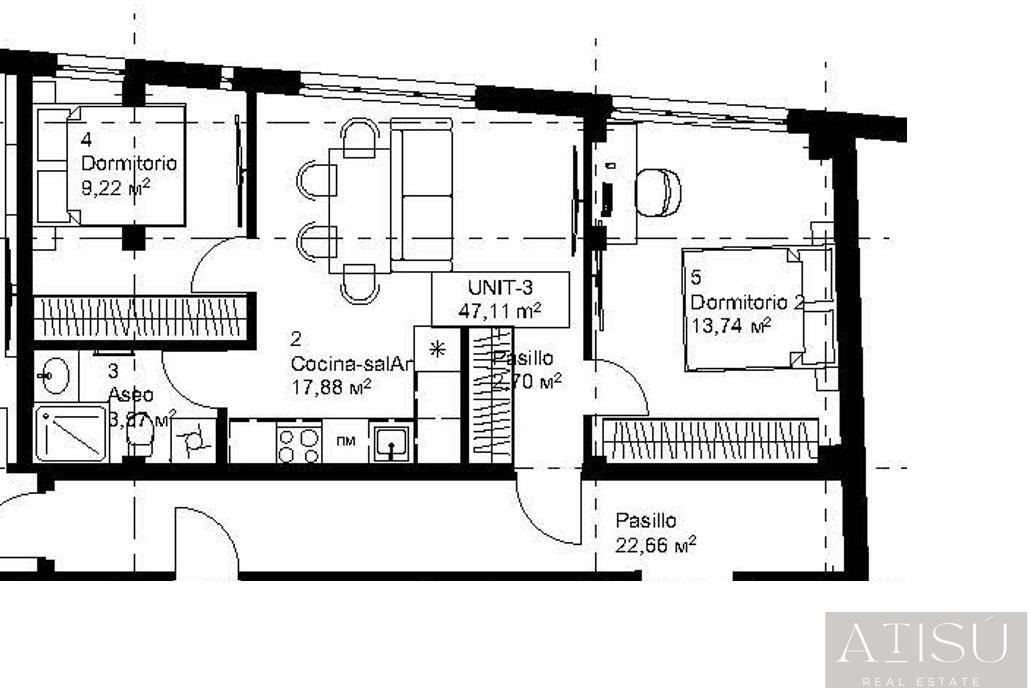 Venta de apartamento en Relleu