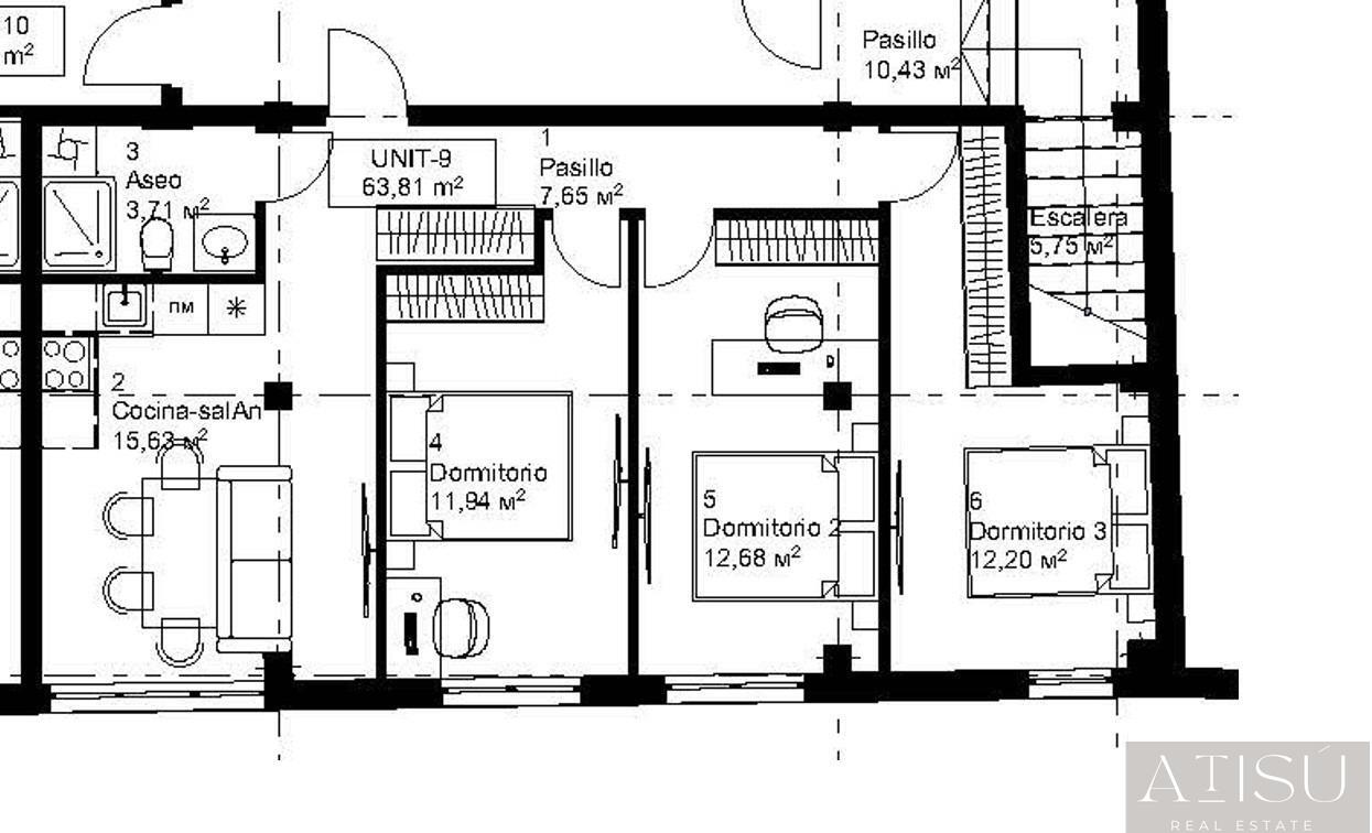 Venta de apartamento en Relleu