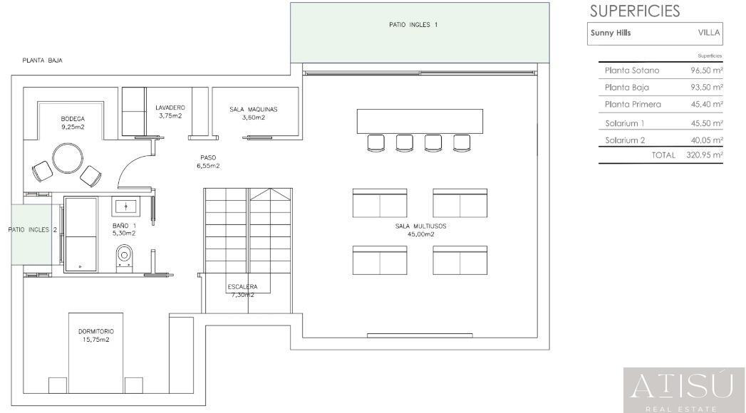 Venta de villa en Finestrat