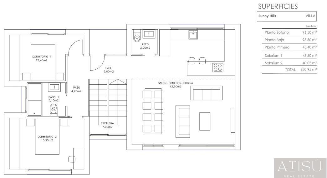 Venta de villa en Finestrat