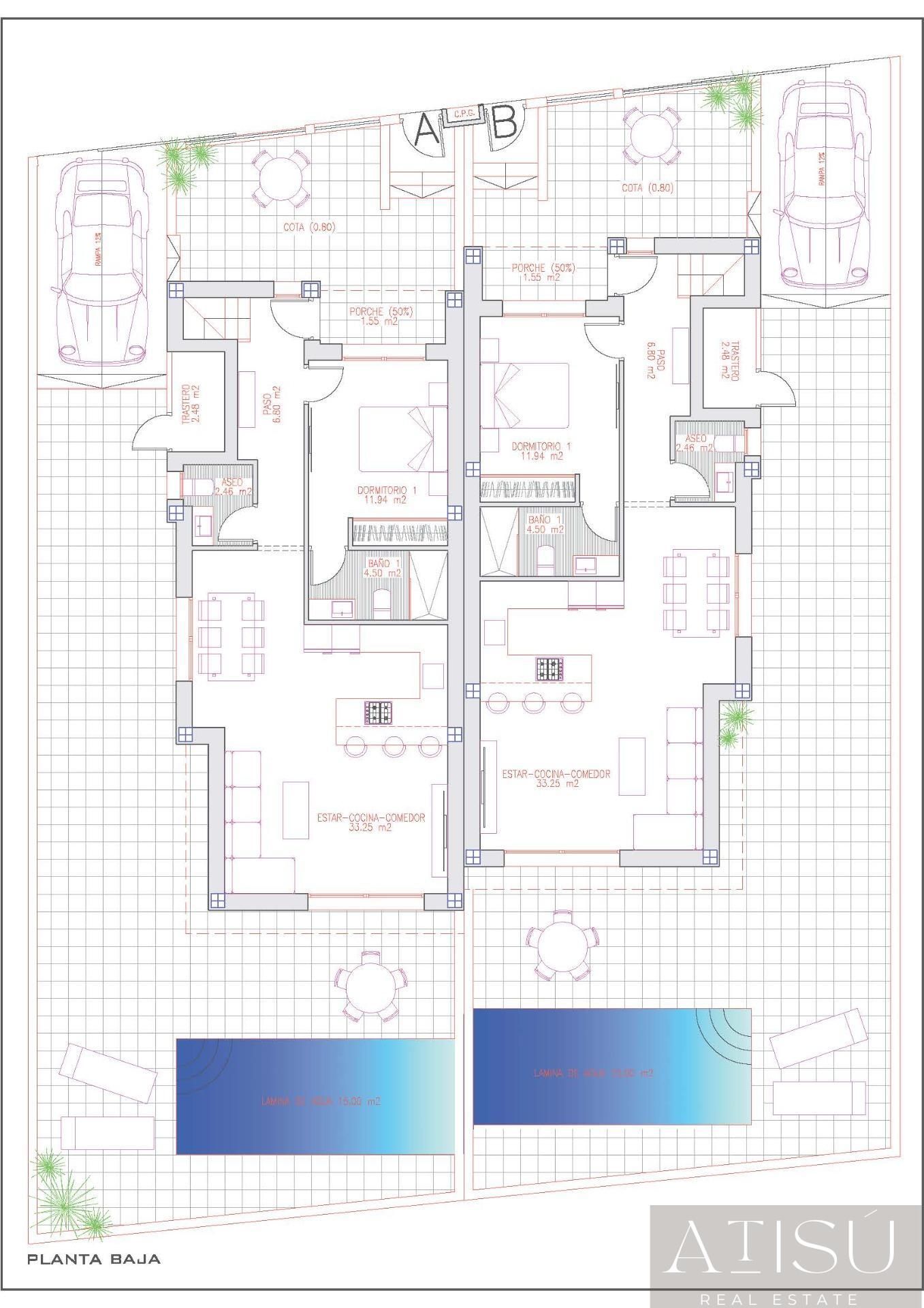 Venta de villa en Daya Nueva