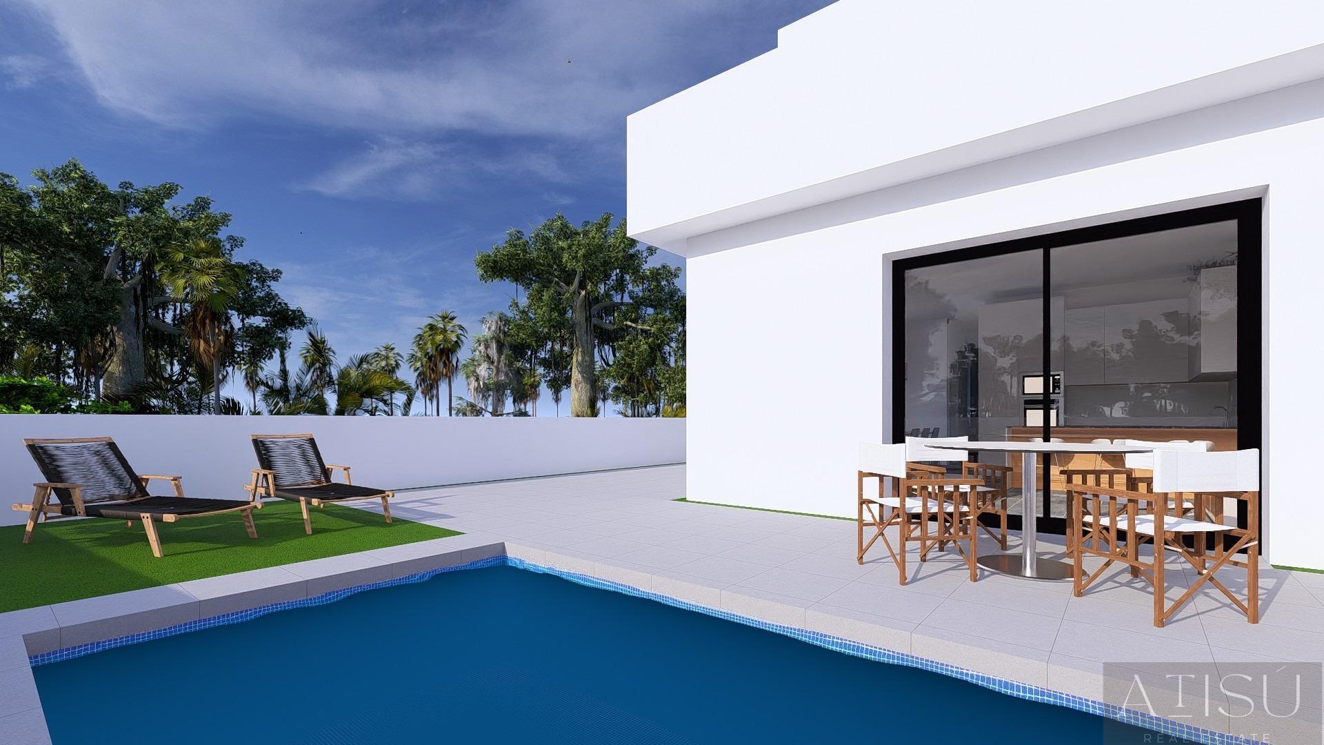 Venta de villa en Daya Nueva