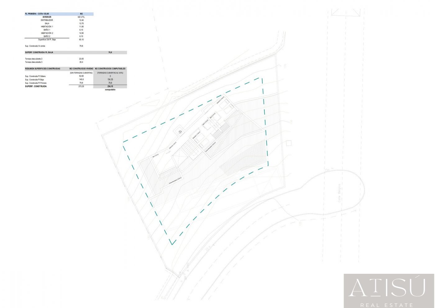 Venta de villa en Altea