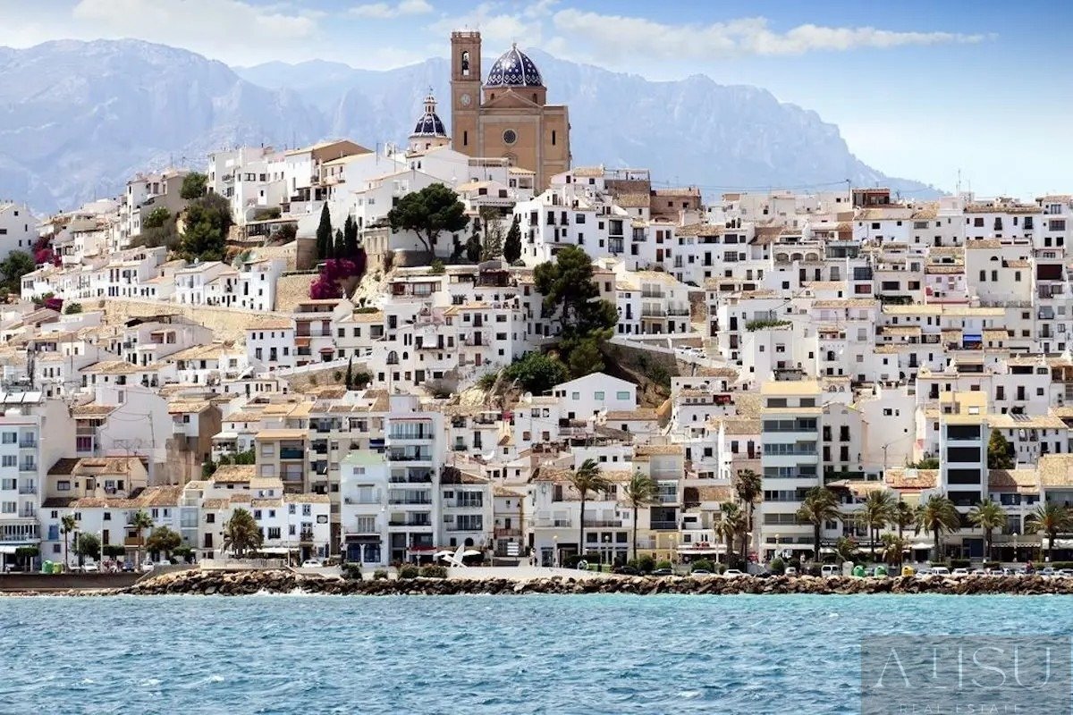 Venta de villa en Altea