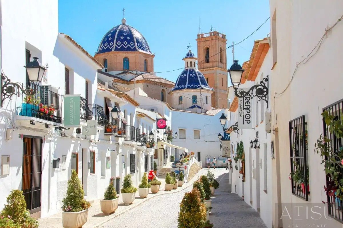 Venta de villa en Altea