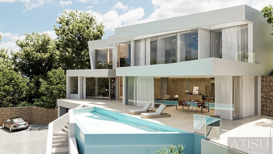 Venta de villa en Altea