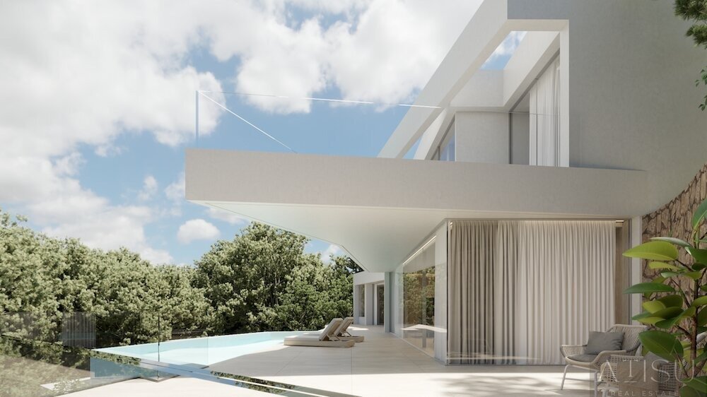 Venta de villa en Altea
