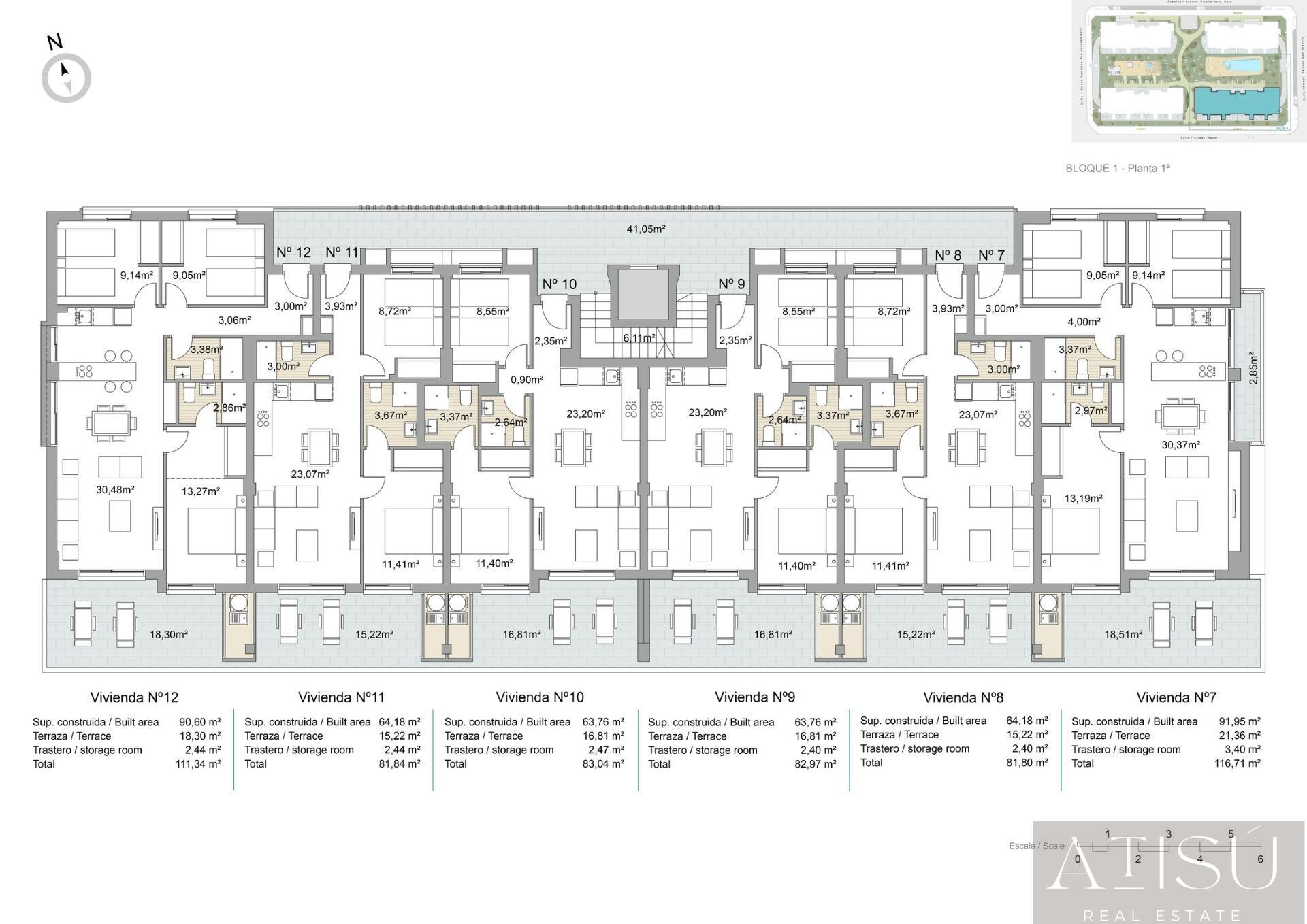 Venta de apartamento en Pilar de La Horadada