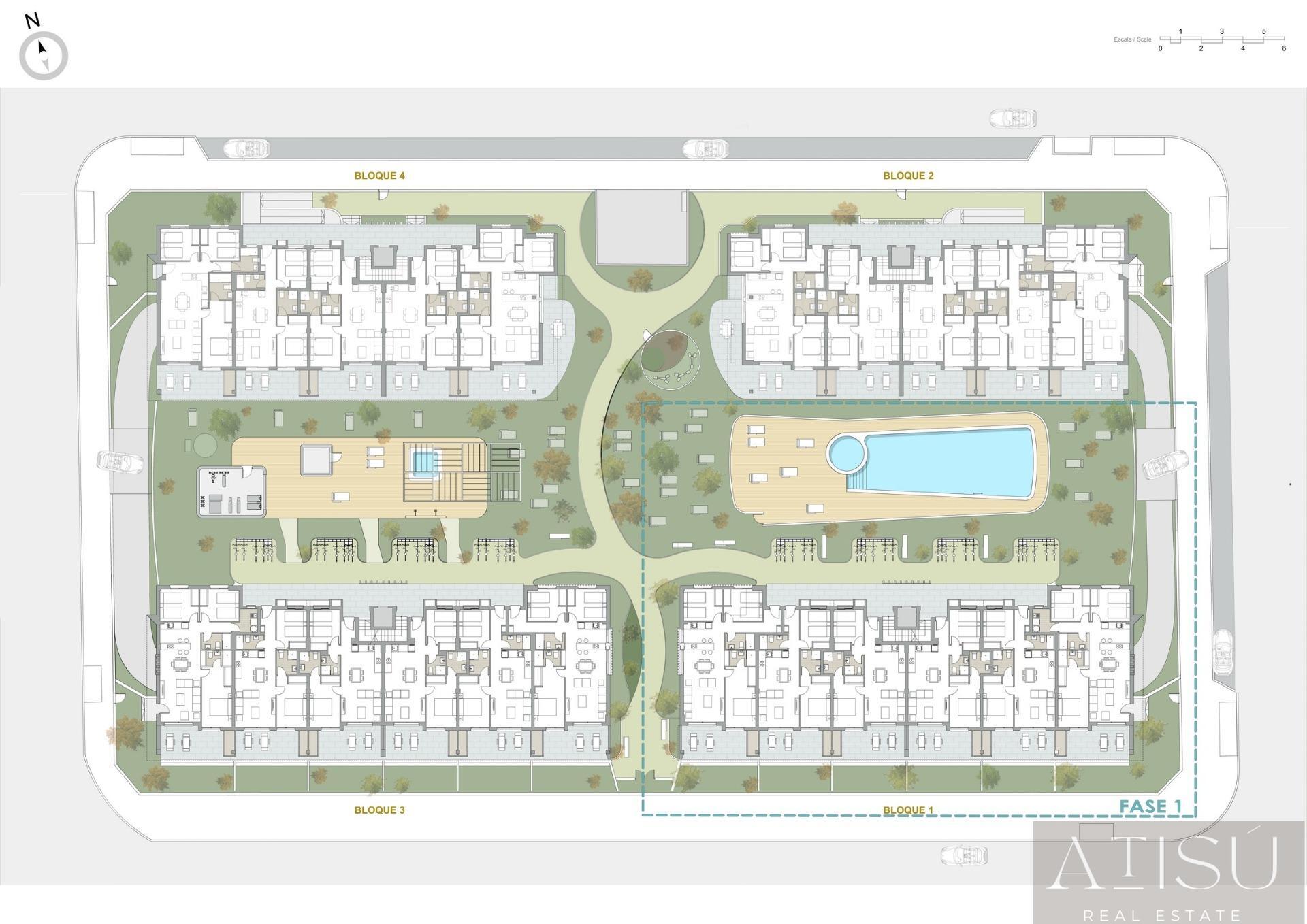 Venta de apartamento en Pilar de La Horadada