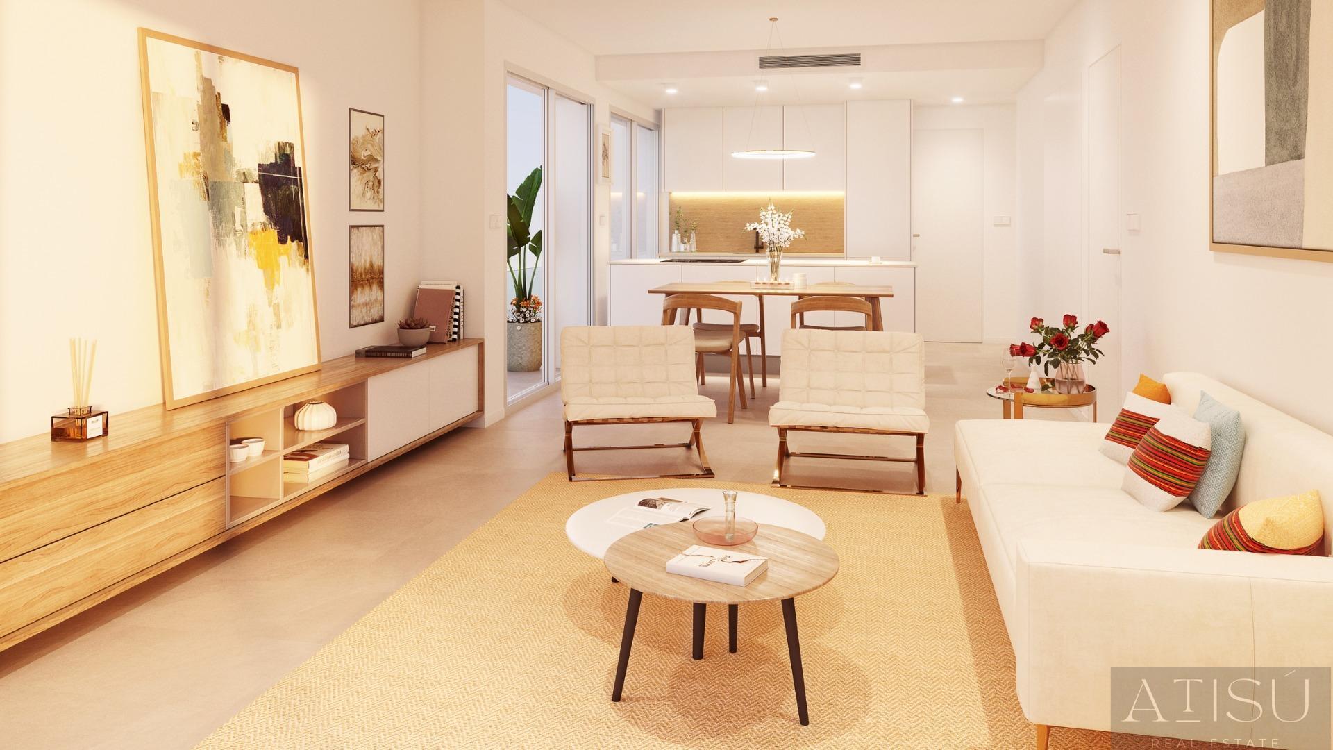 Venta de apartamento en Pilar de La Horadada