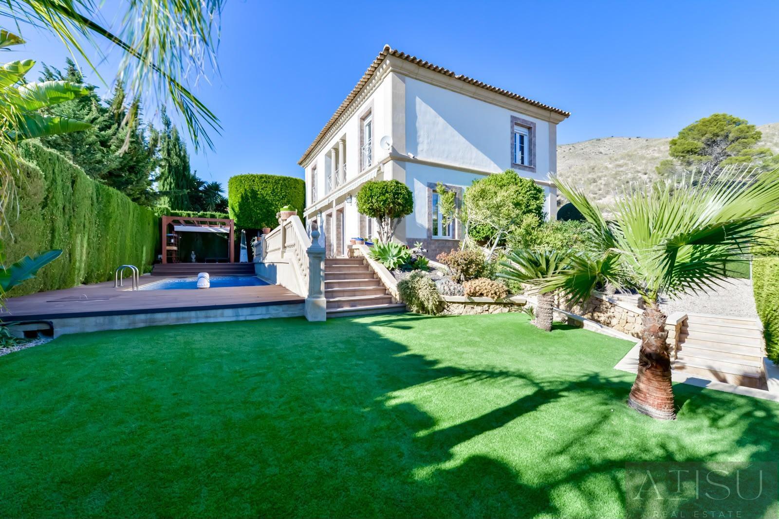Venta de chalet en Finestrat