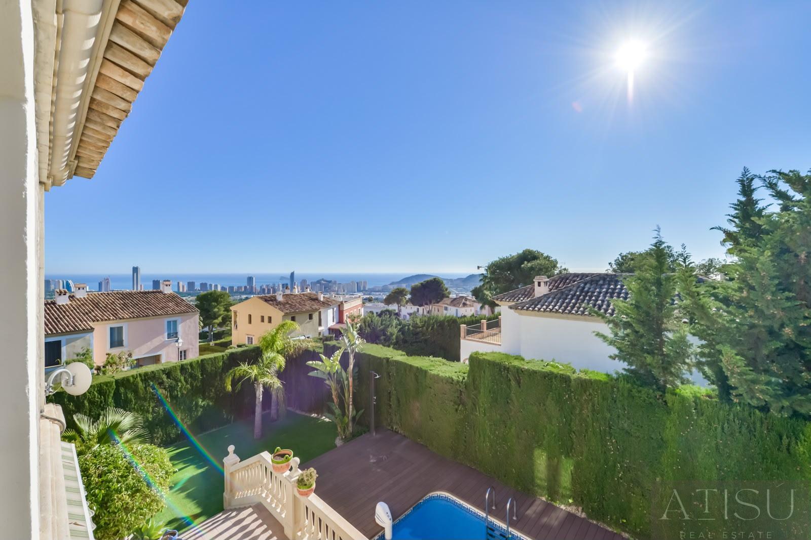 Venta de chalet en Finestrat