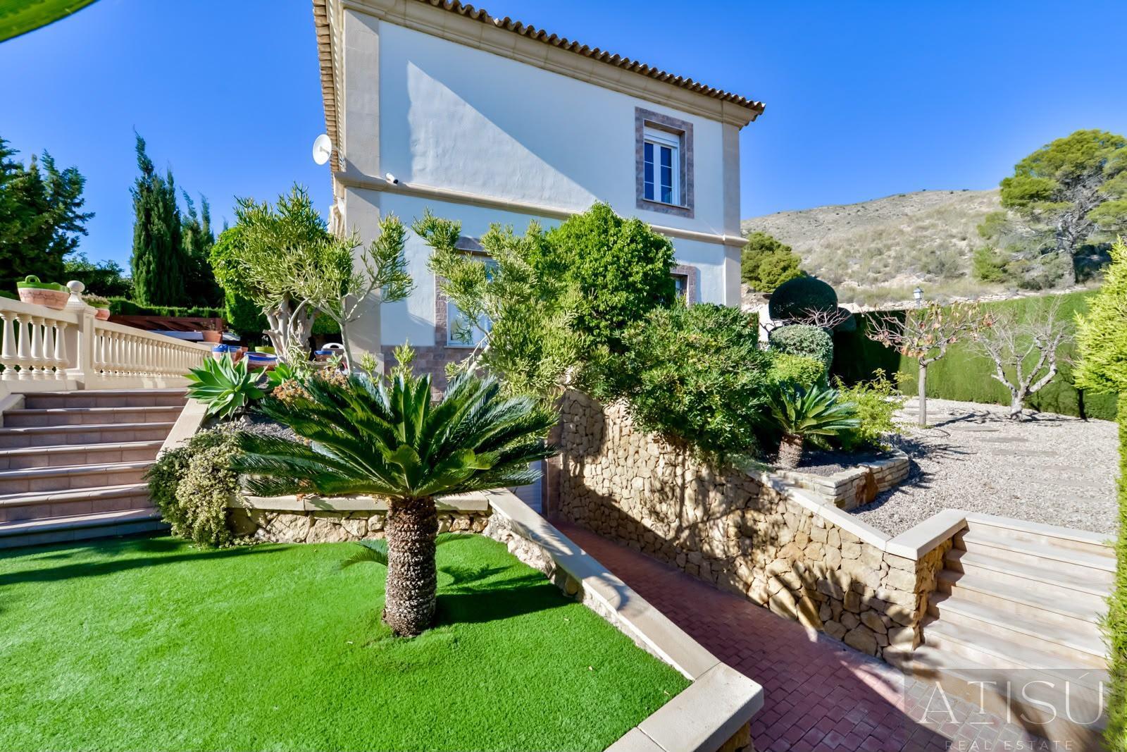 Venta de chalet en Finestrat