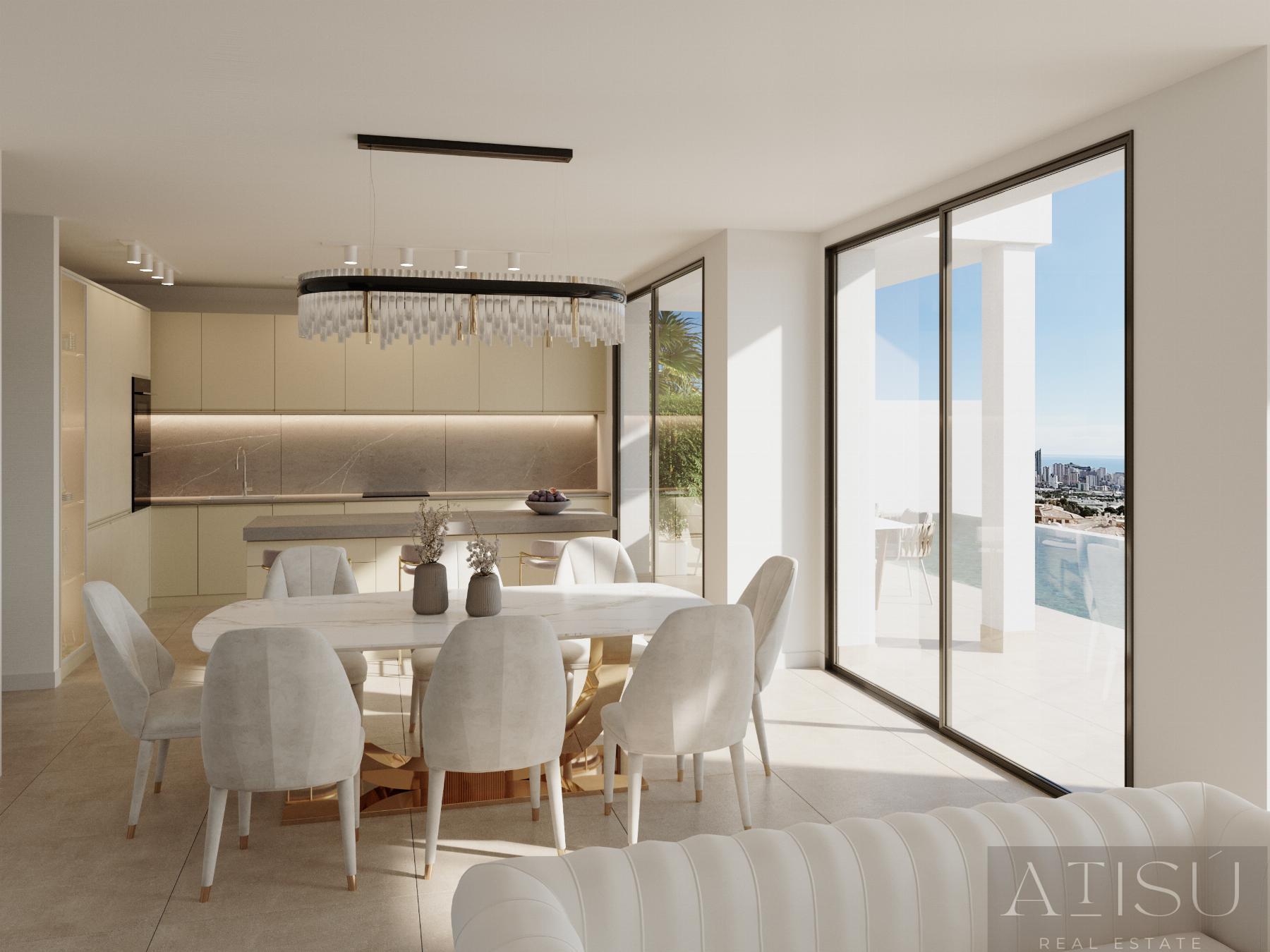 Venta de villa en Finestrat