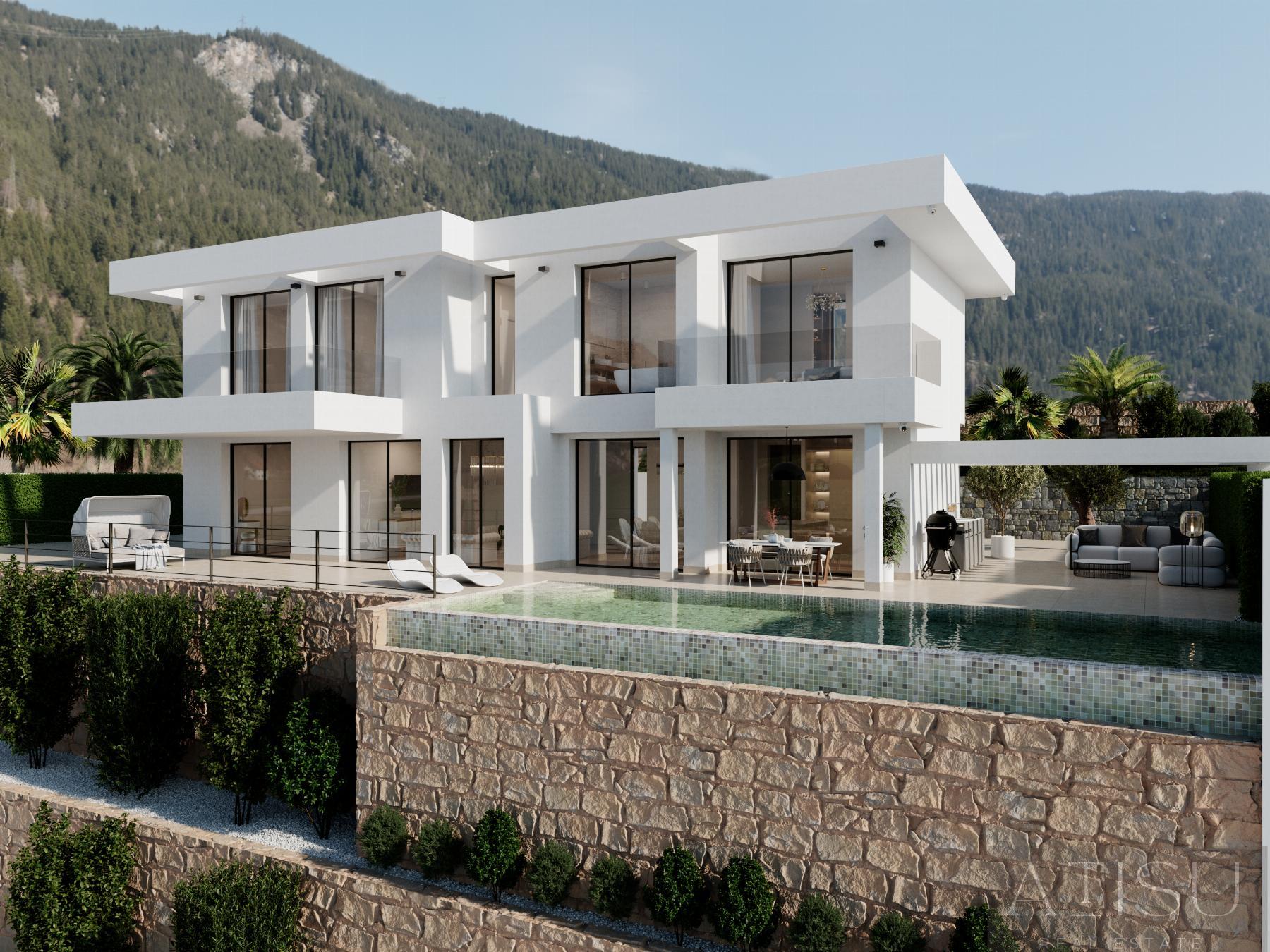 Venta de villa en Finestrat