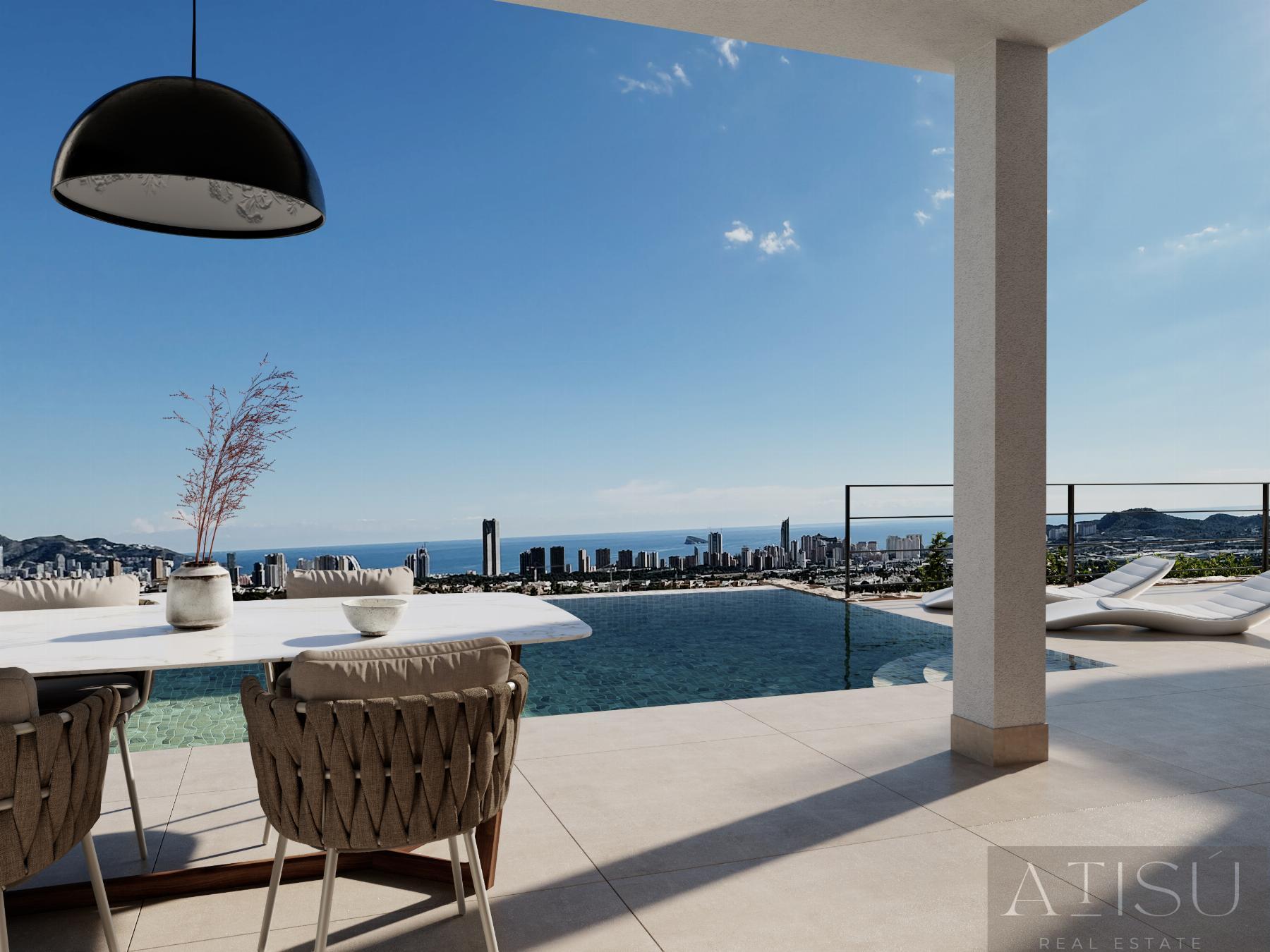 Venta de villa en Finestrat