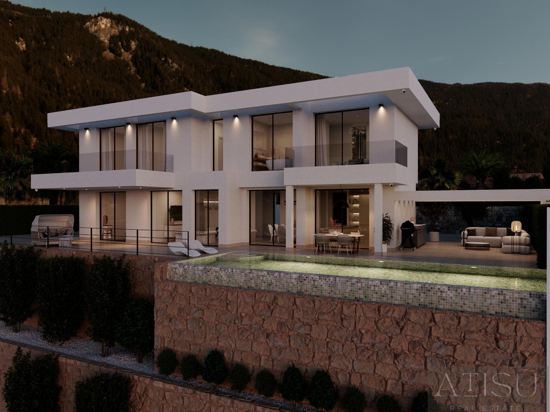 Venta de villa en Finestrat