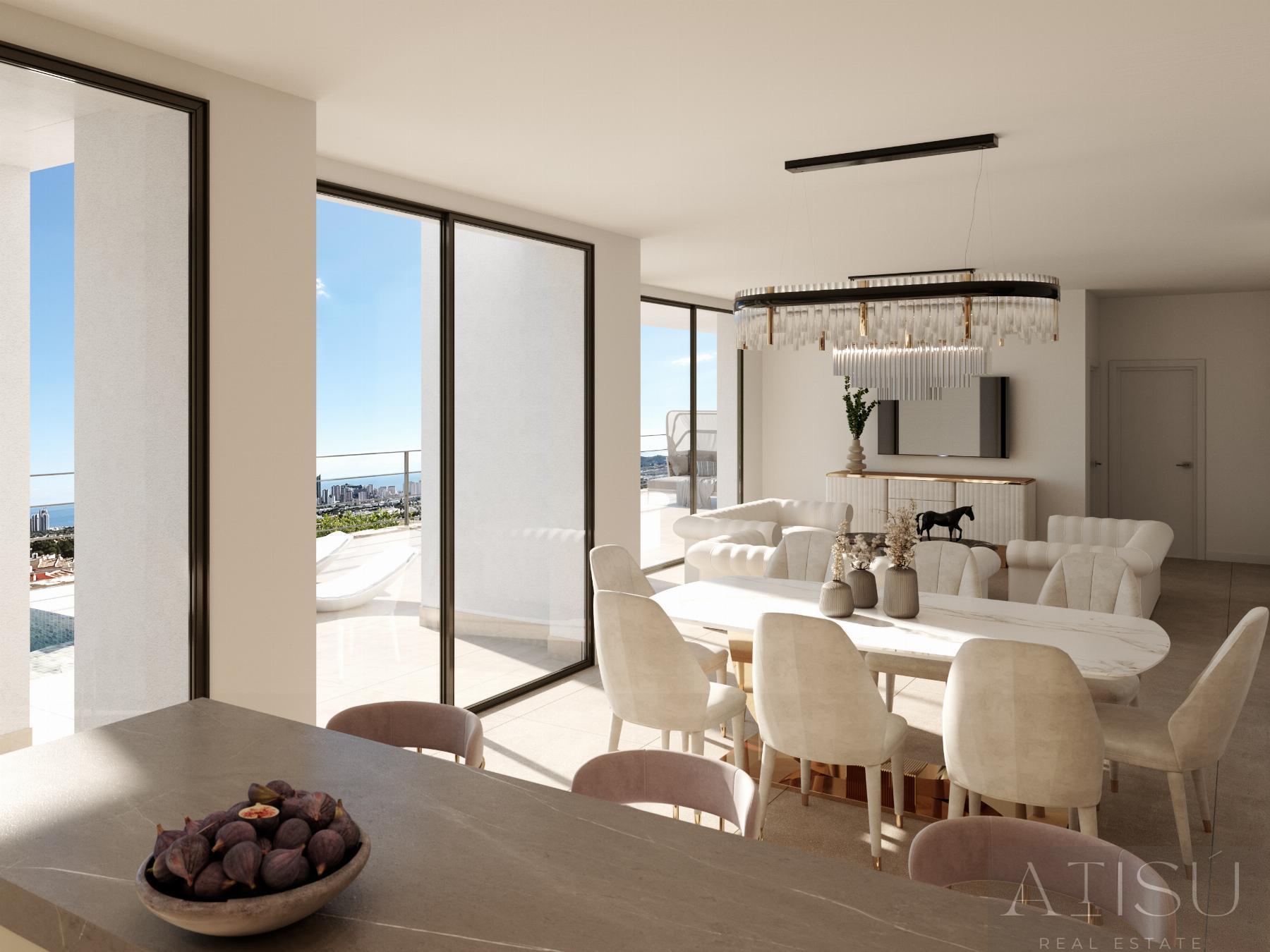 Venta de villa en Finestrat