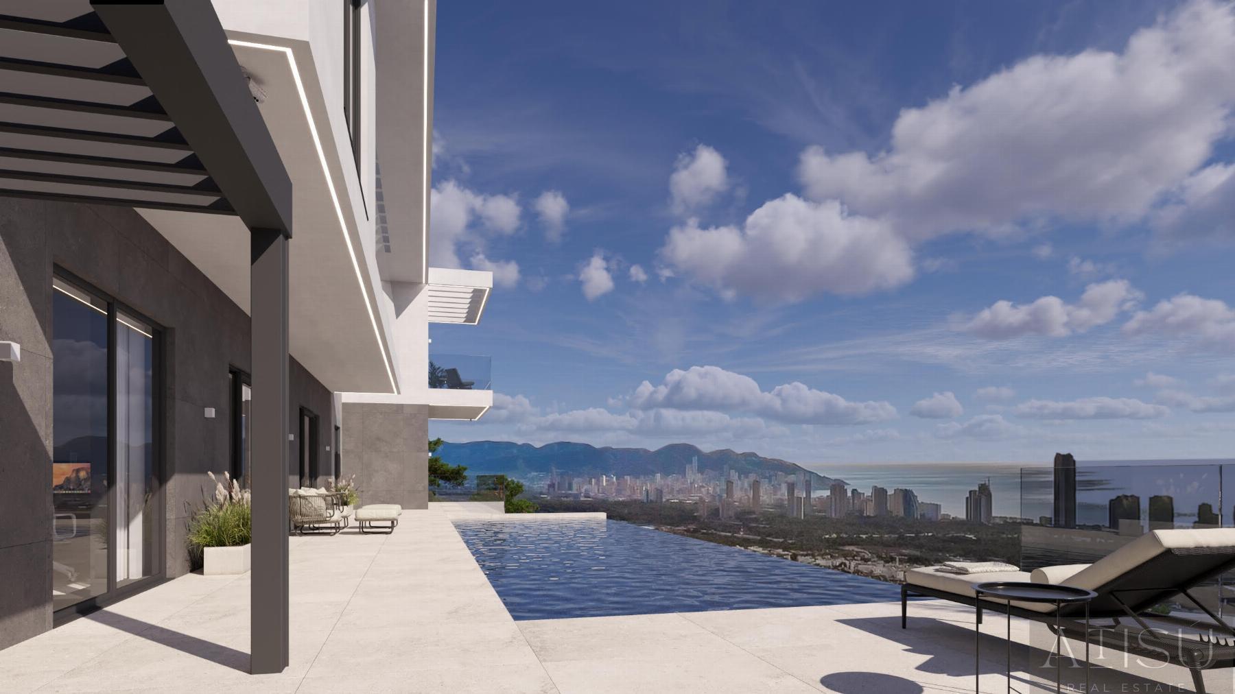 Venta de villa en Finestrat