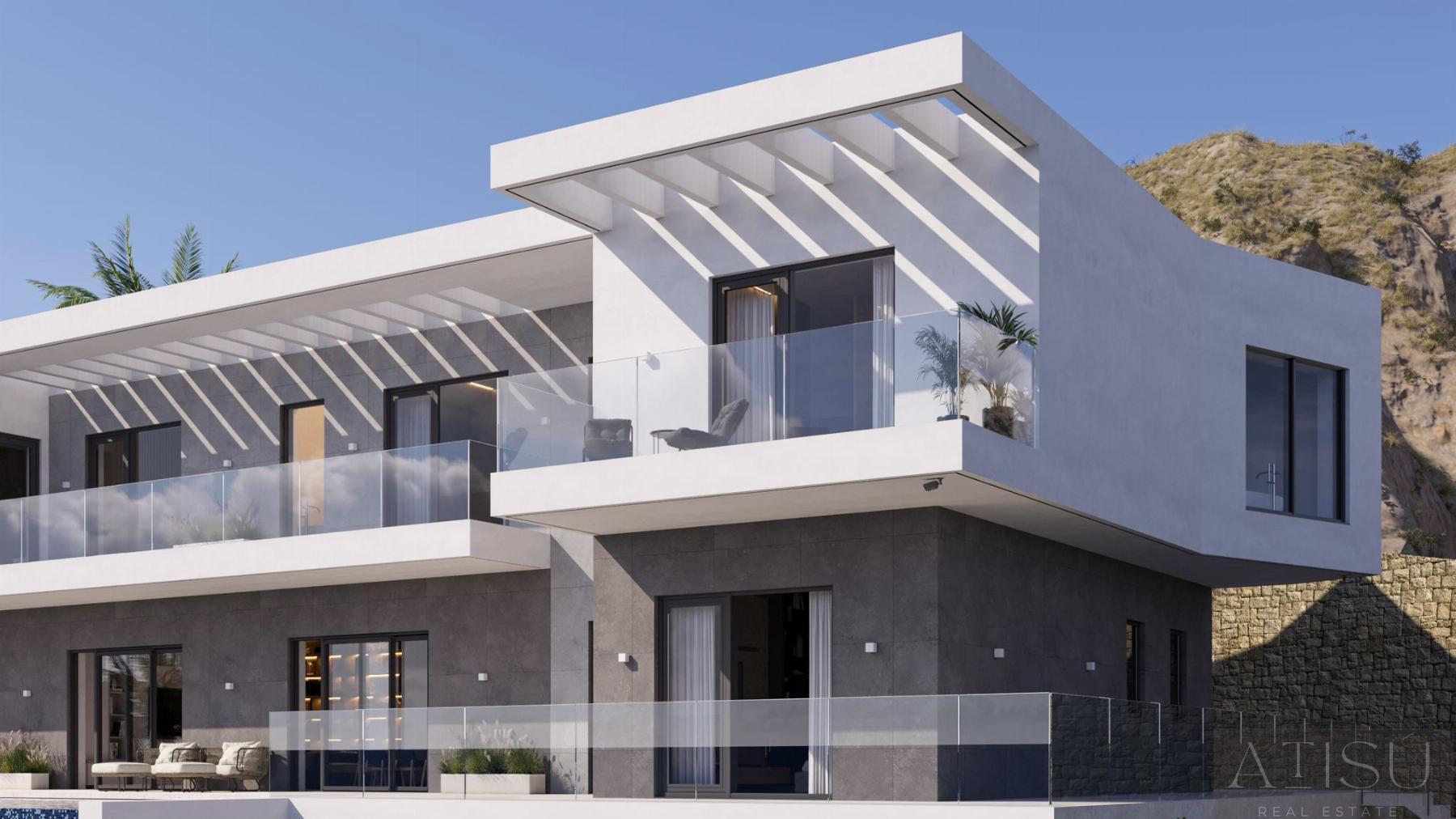 Venta de villa en Finestrat