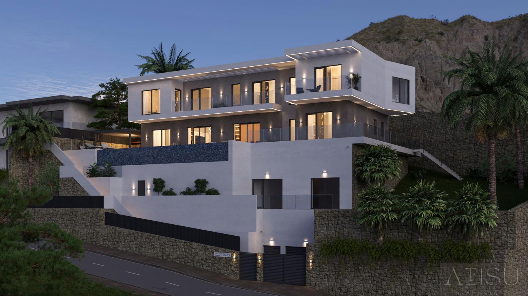 Venta de villa en Finestrat