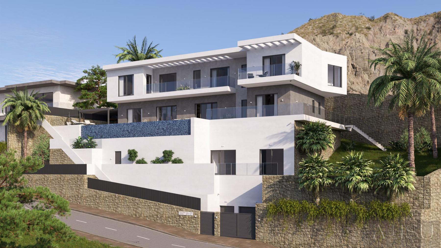 Venta de villa en Finestrat