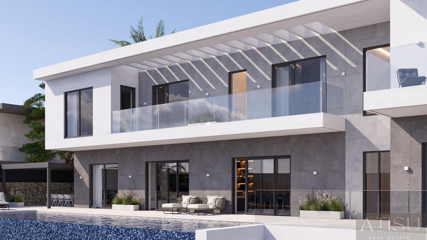 Venta de villa en Finestrat