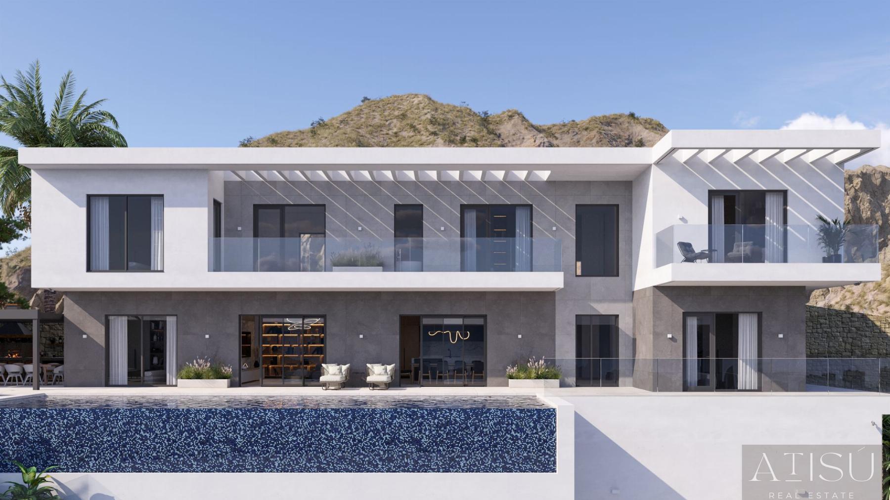 Venta de villa en Finestrat