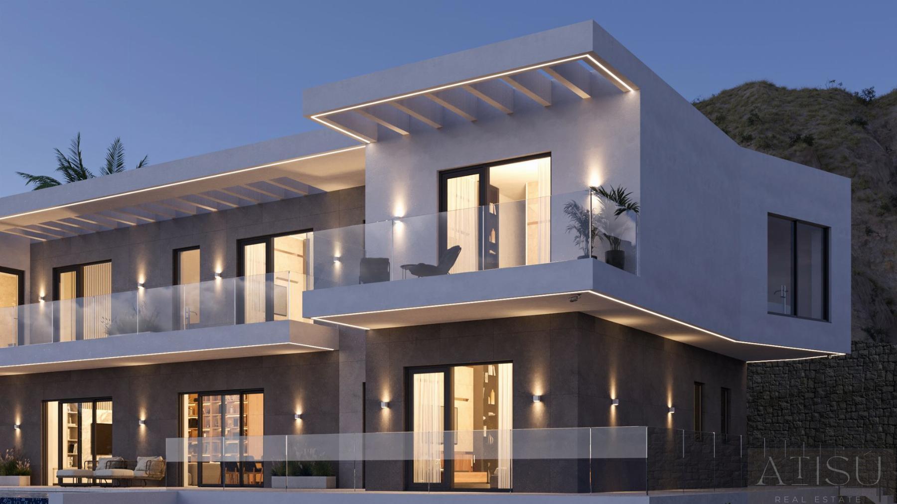 Venta de villa en Finestrat