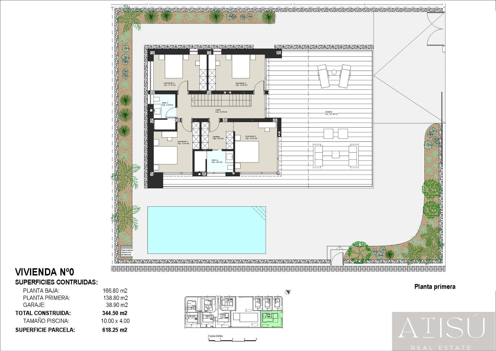 Venta de villa en Pilar de La Horadada