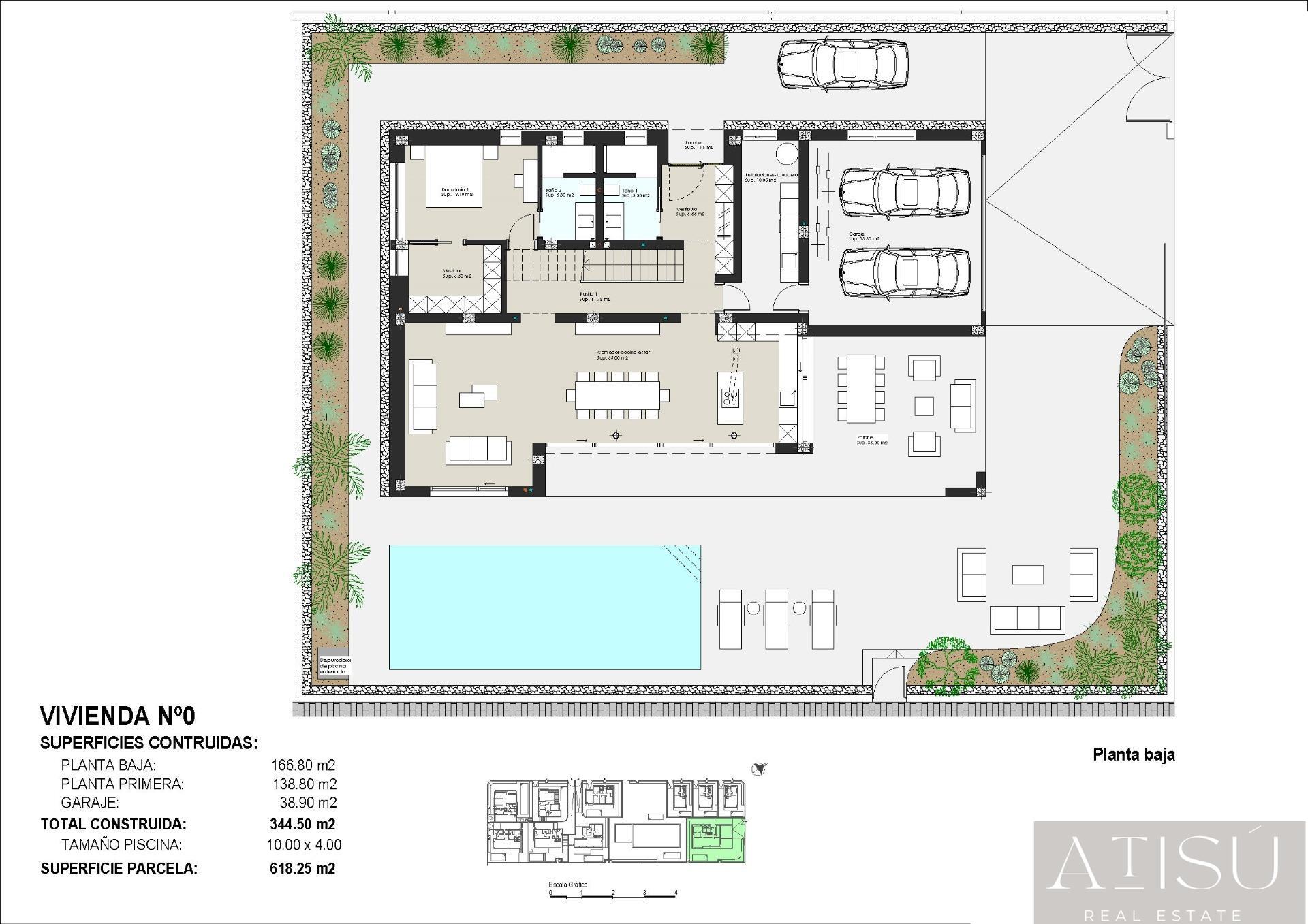 Venta de villa en Pilar de La Horadada