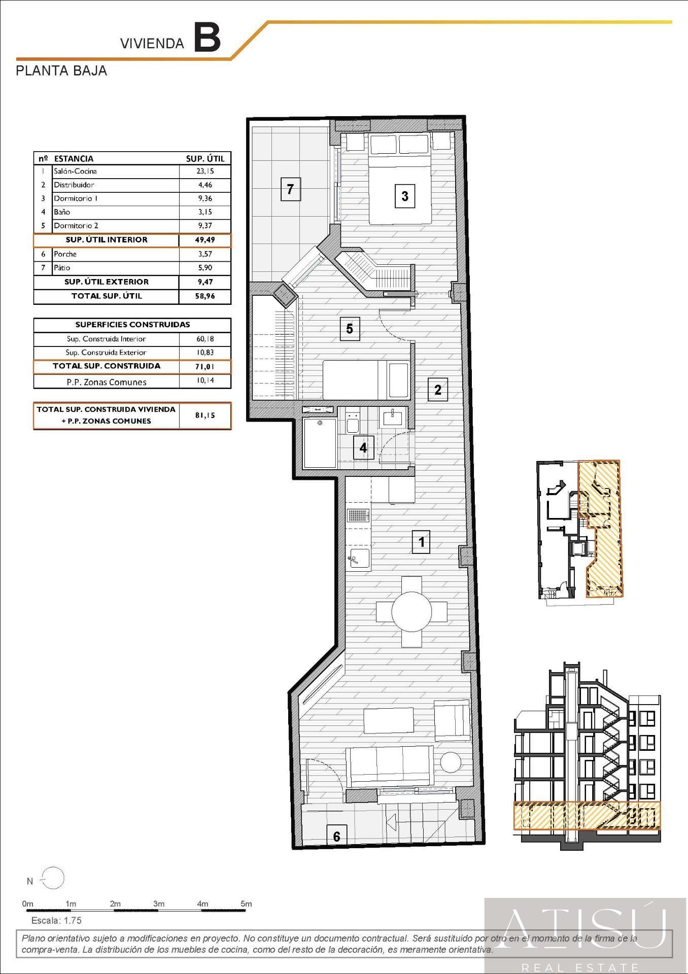 Venta de apartamento en Guardamar del Segura
