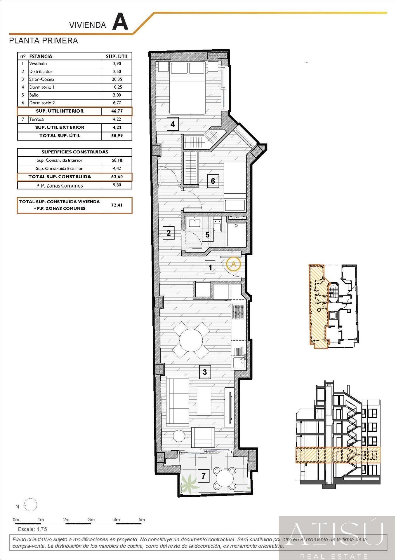 Venta de apartamento en Guardamar del Segura