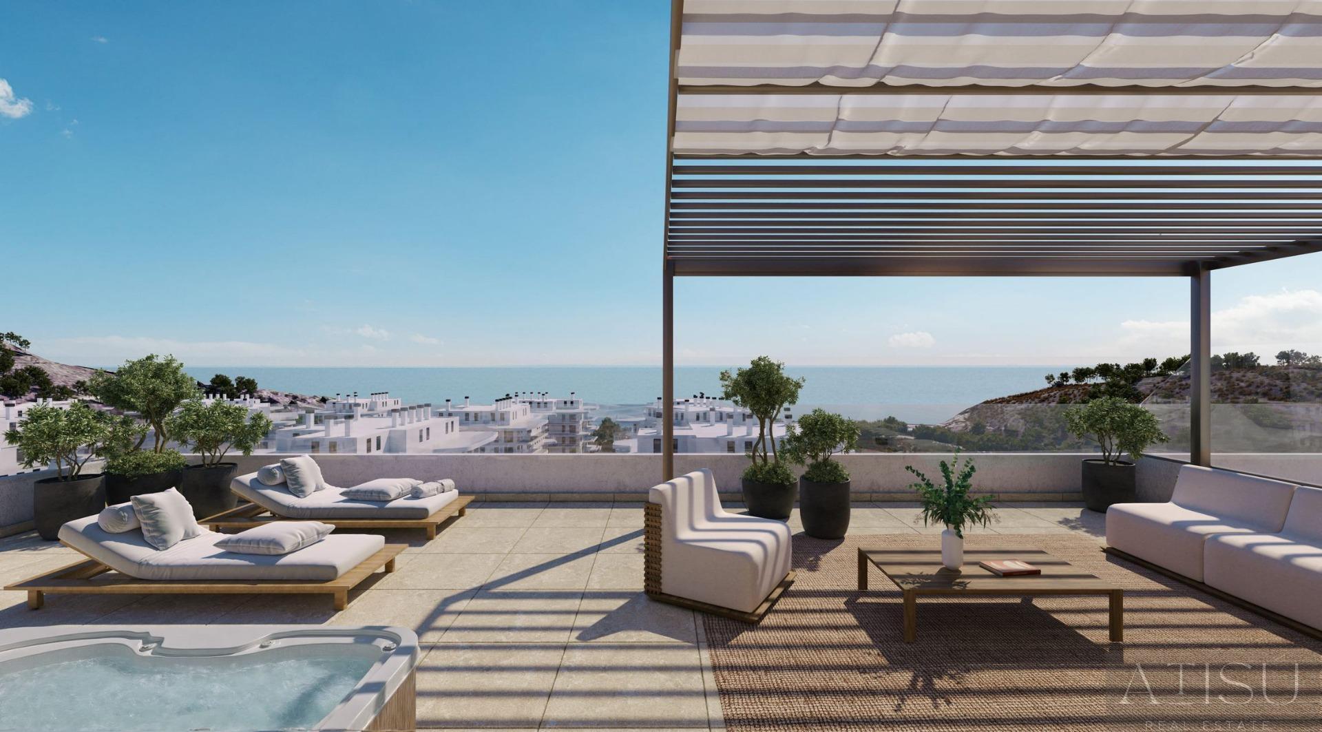 Venta de apartamento en Villajoyosa
