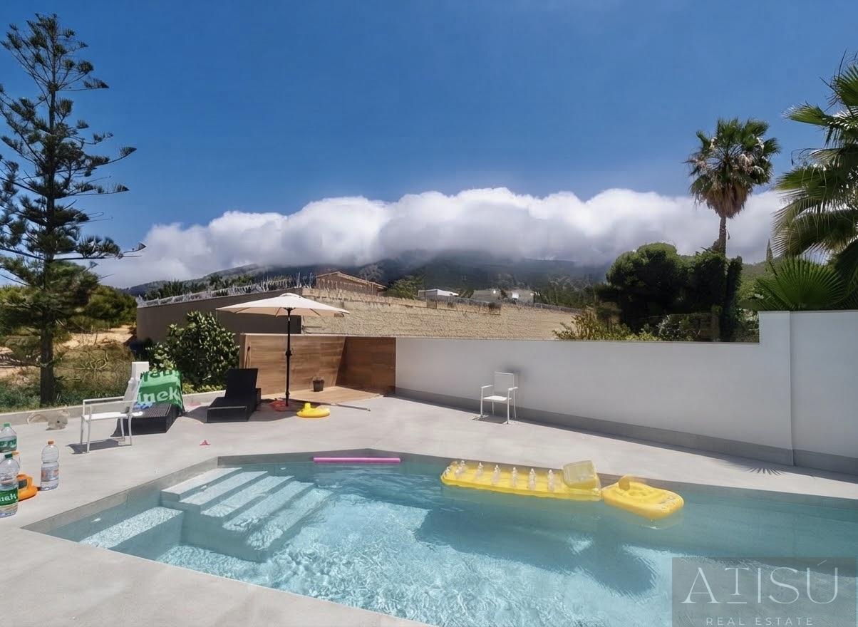 Alquiler de villa en Alfaz del Pi