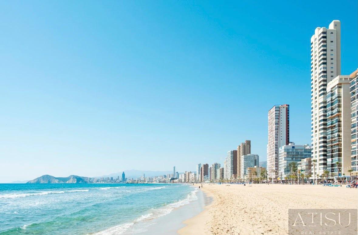 Venta de piso en Benidorm