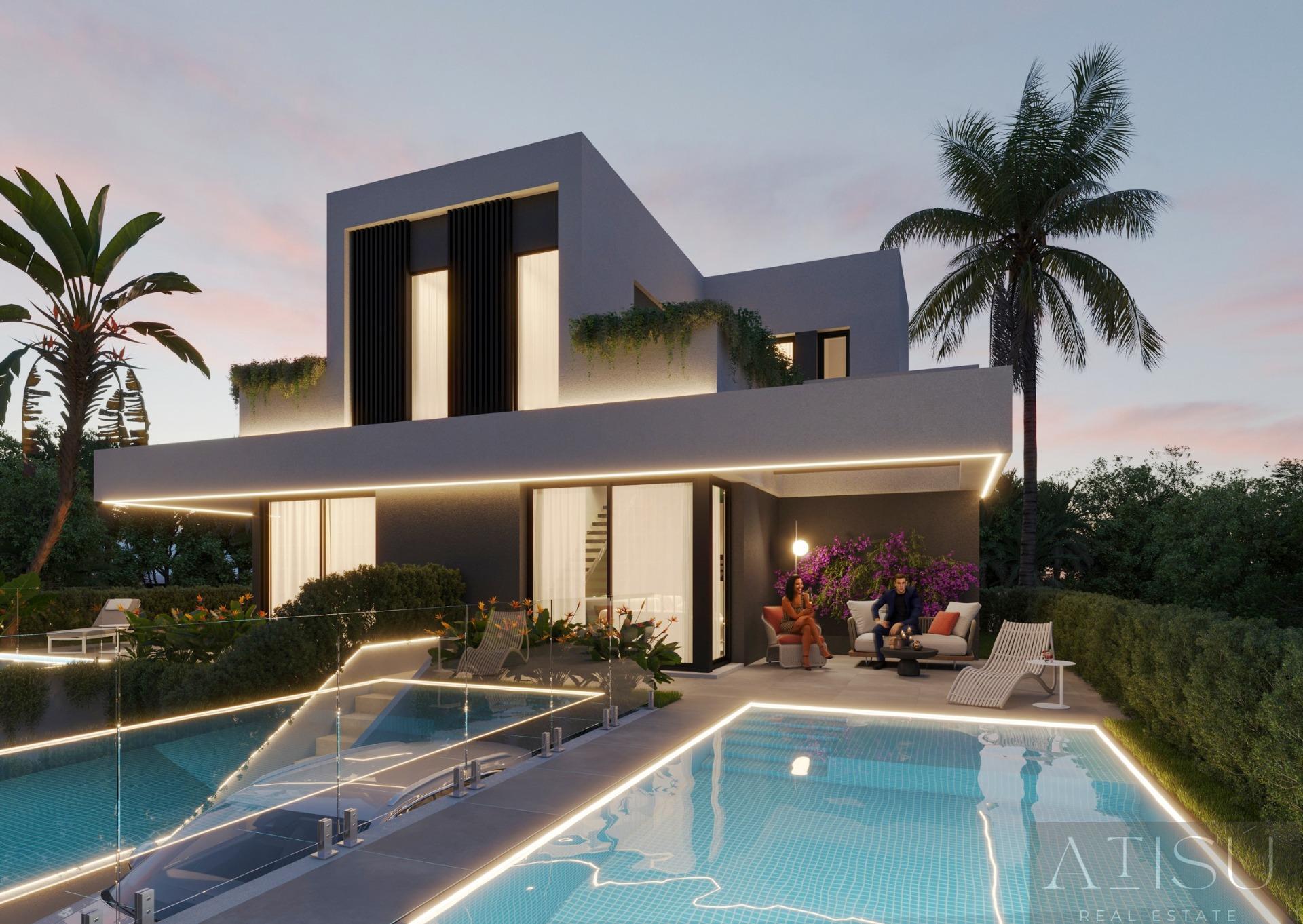 Venta de villa en Finestrat