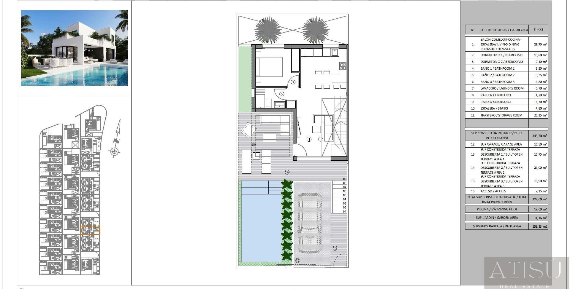 Venta de villa en Finestrat