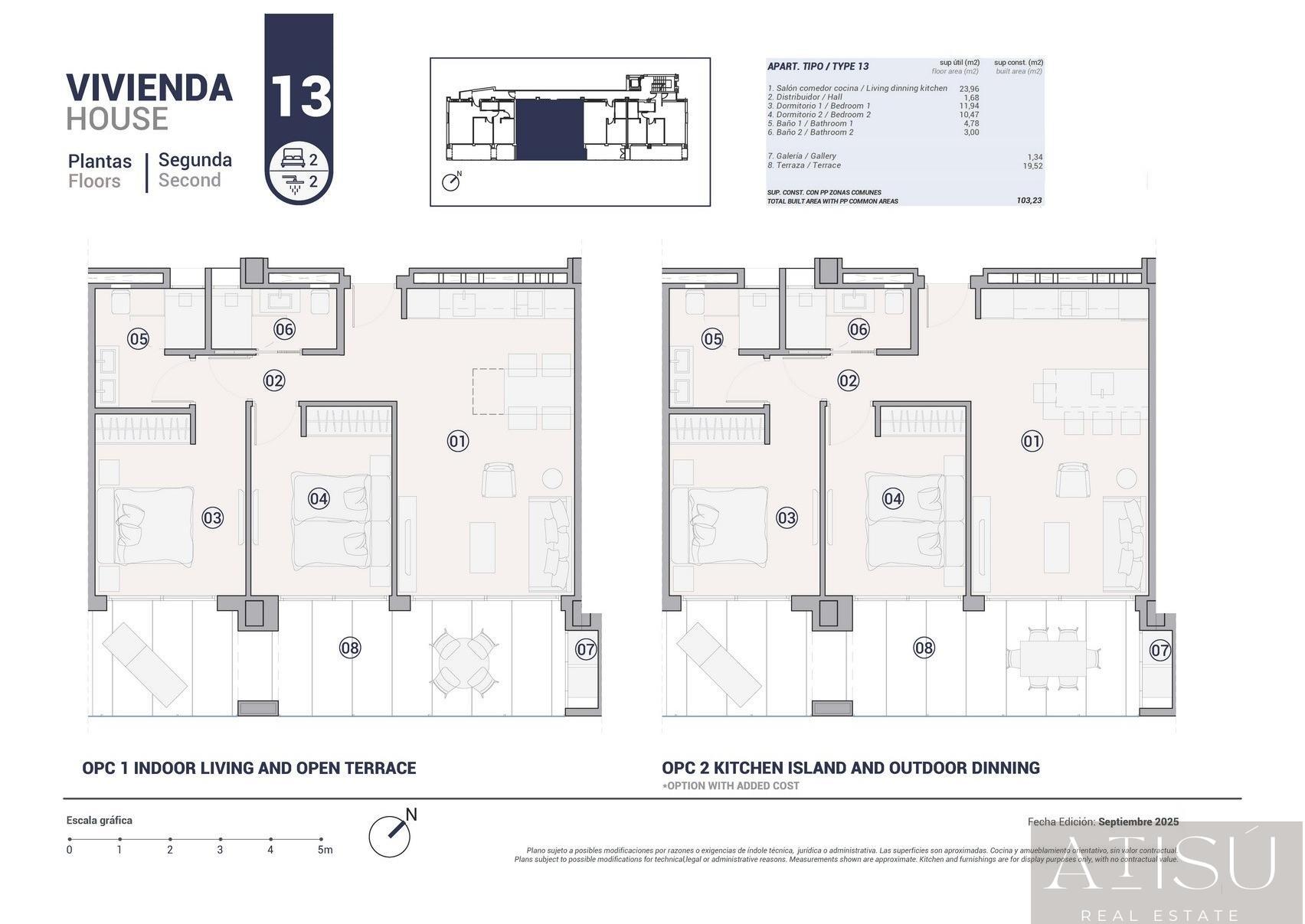Venta de apartamento en Villajoyosa