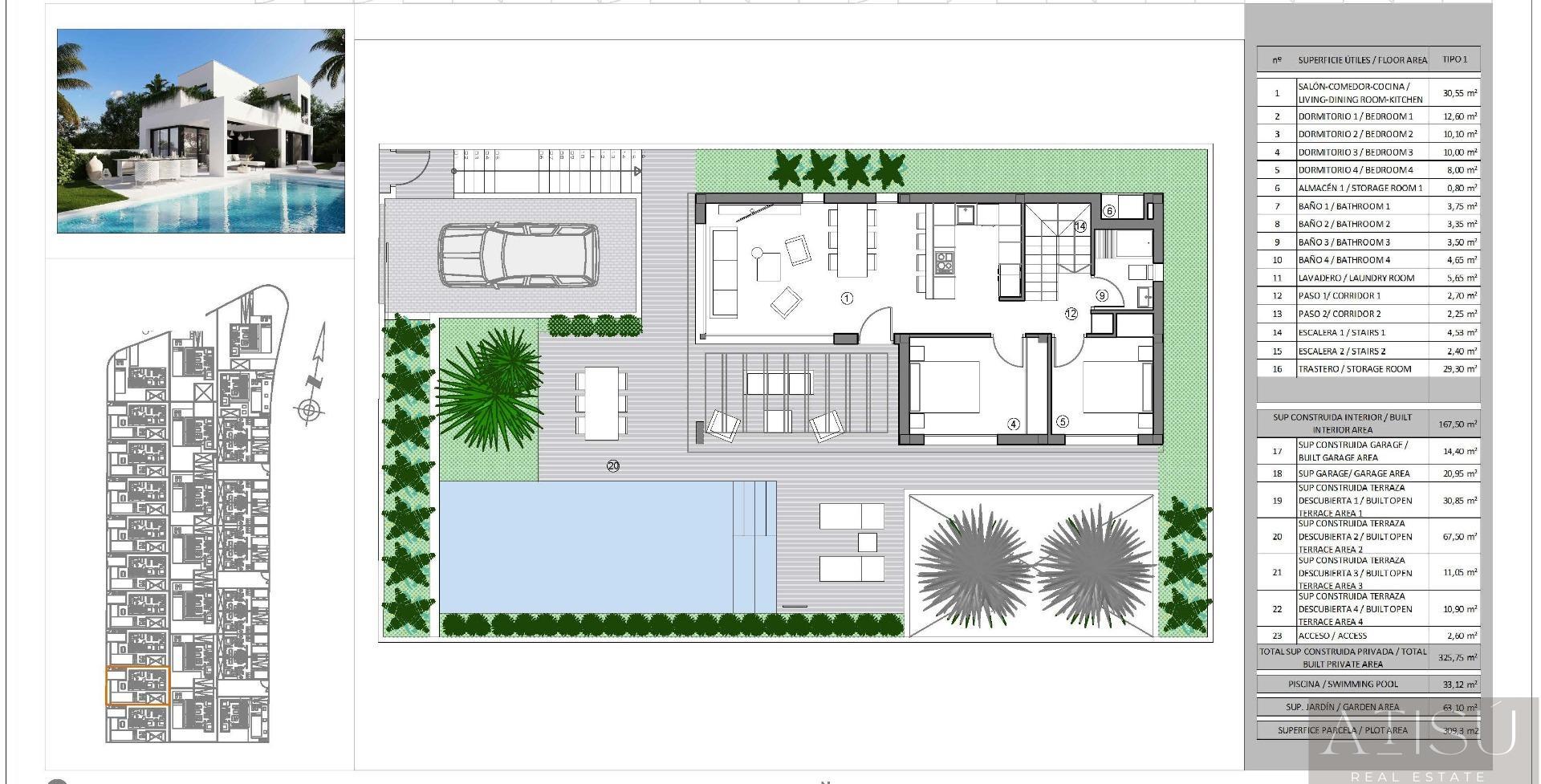 Venta de villa en Finestrat