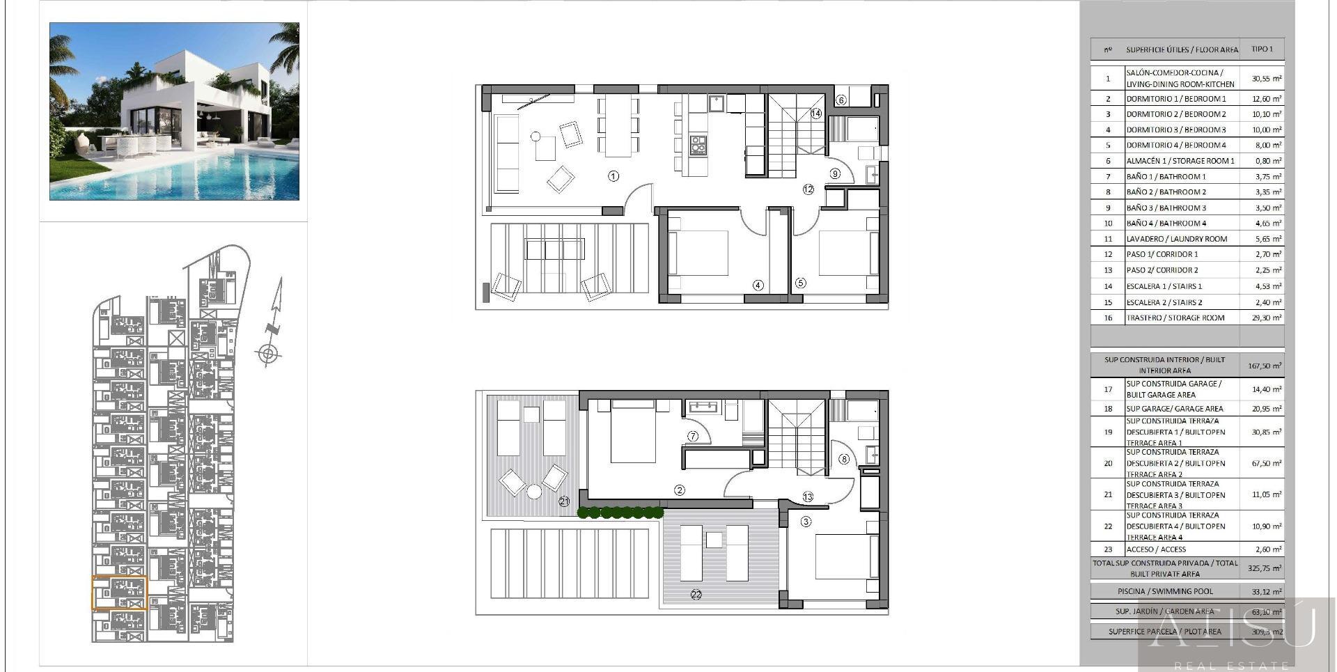Venta de villa en Finestrat