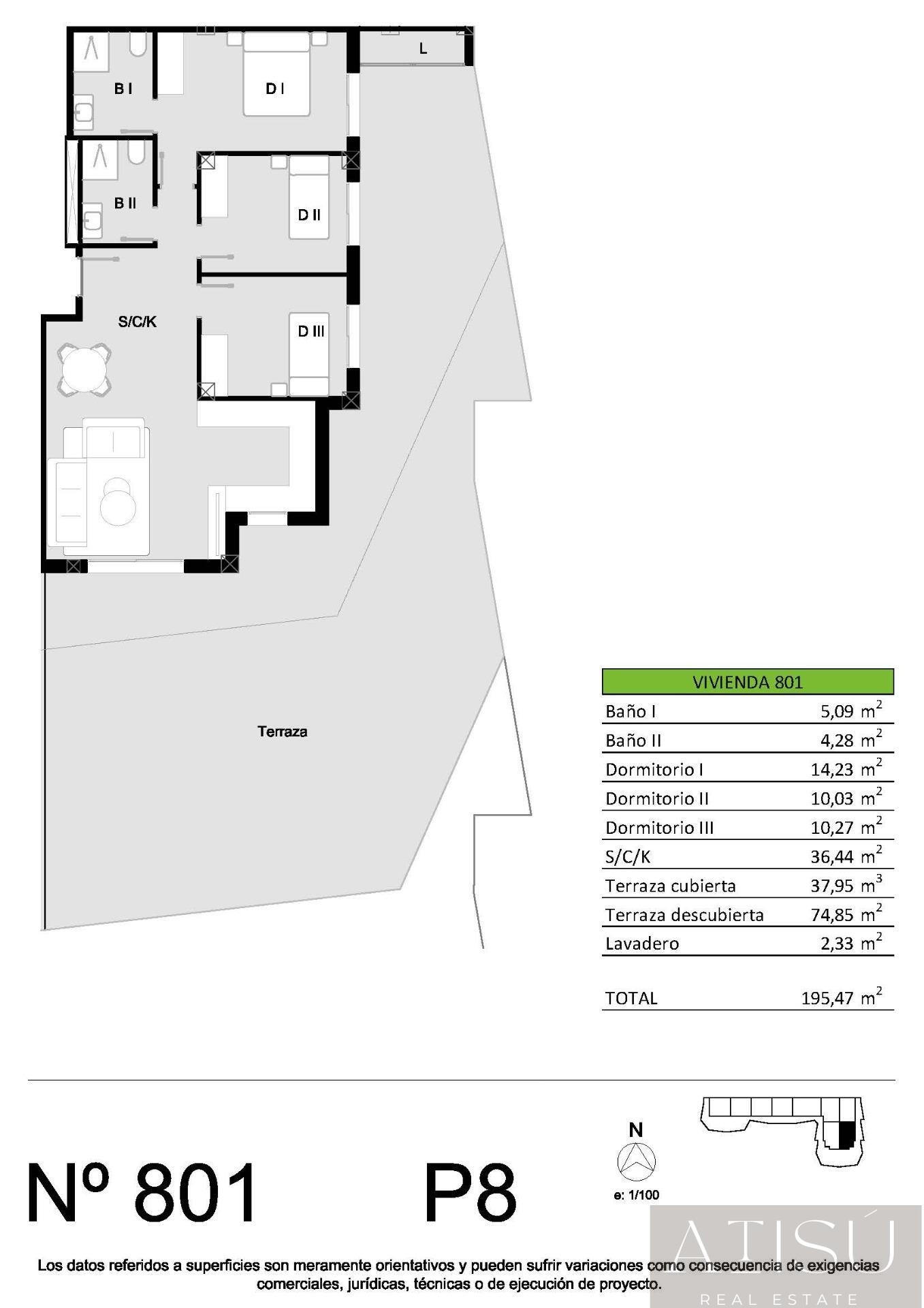 Venta de  en San Miguel de Salinas