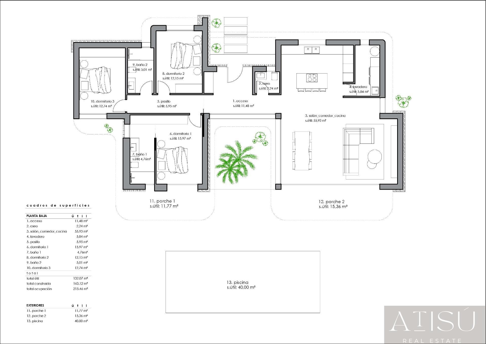 Venta de villa en La Romana