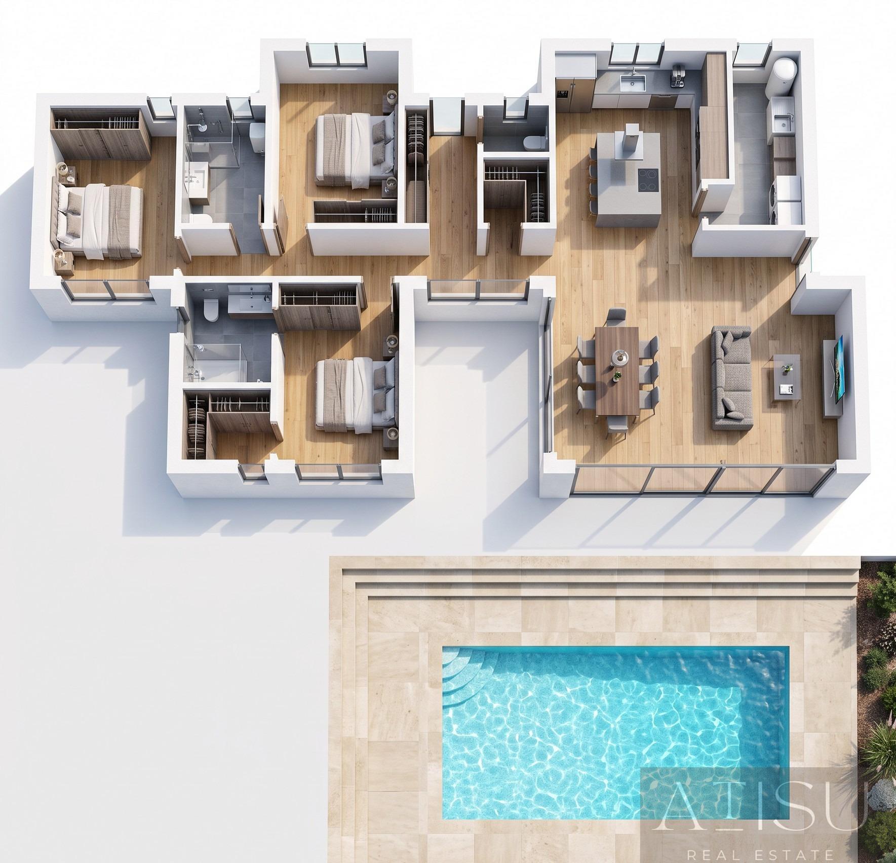 Venta de villa en La Romana