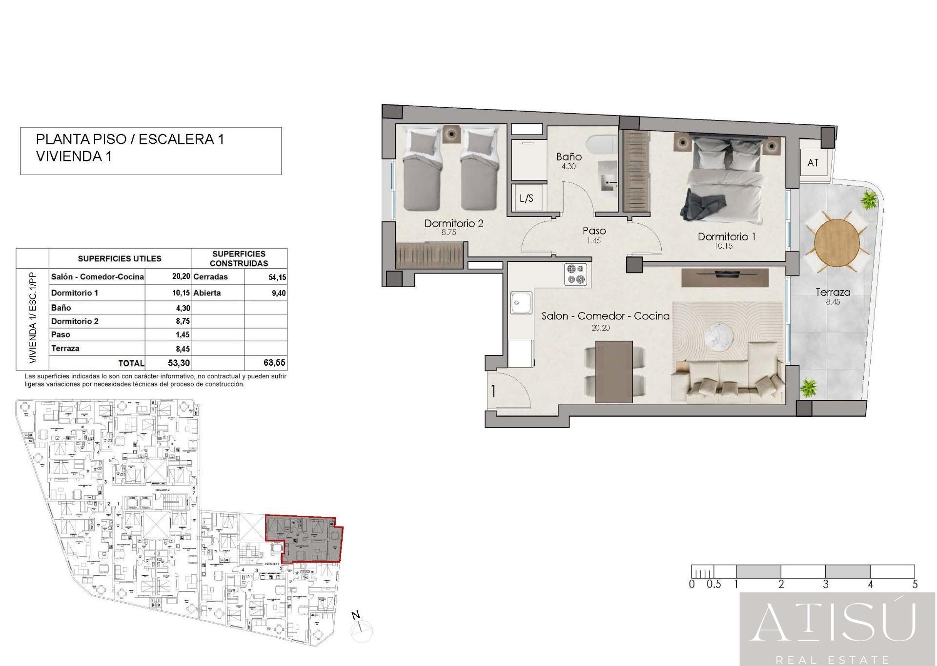 Venta de apartamento en Santa Pola
