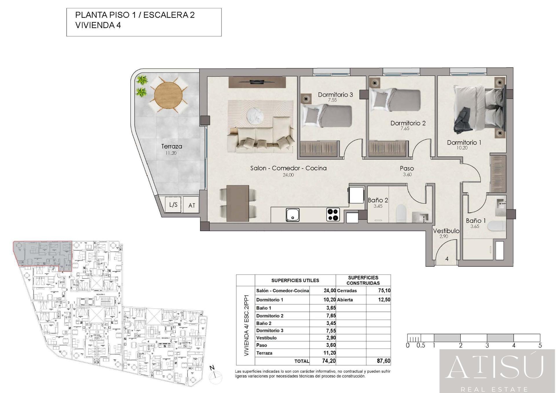 Venta de apartamento en Santa Pola